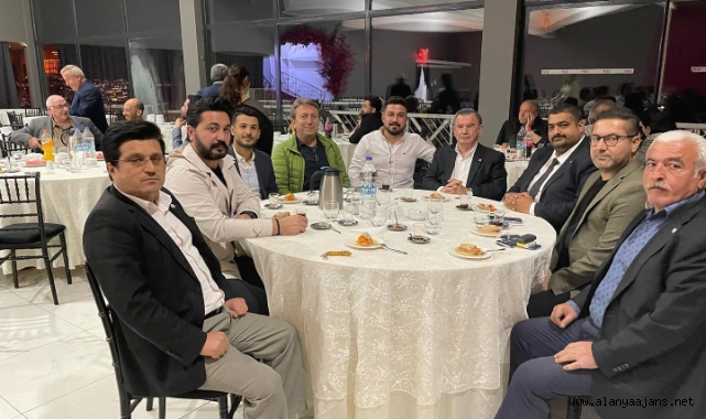 Gürkan Yılmaz iftar daveti verdi