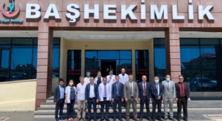 İl Sağlık Müdürü Başıbüyük’ten Alanya ziyareti