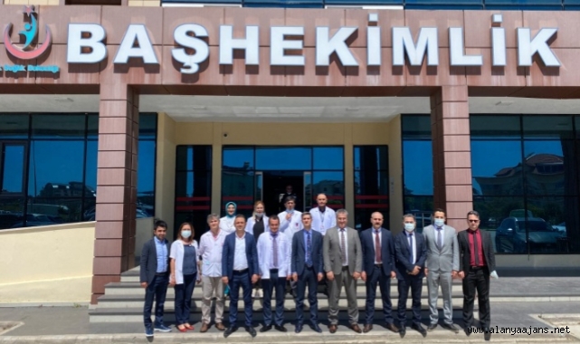 İl Sağlık Müdürü Başıbüyük’ten Alanya ziyareti