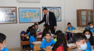 Kaymakam Ürkmezer’den öğrencilere ‘stres’ hitabı