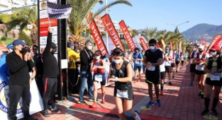 Merrell Alanya Ultra Trail’de üç kategorinin birincileri belli oldu