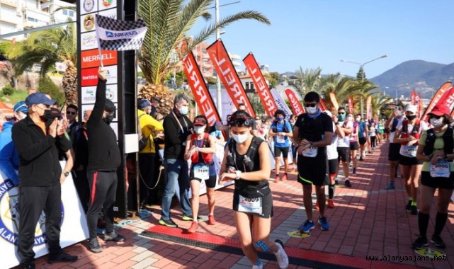 Merrell Alanya Ultra Trail’de üç kategorinin birincileri belli oldu