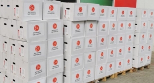 MHP, Alanya'da ihtiyaç sahiplerini unutmadı