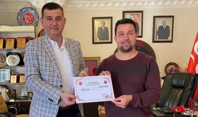 MHP Alanya ‘da mahalle atamaları sürüyor