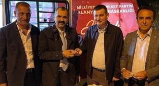 MHP Alanya Ramazan jestini sürdürüyor
