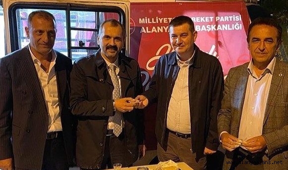 MHP Alanya Ramazan jestini sürdürüyor