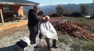 Mobil kuaför hayatı kolaylaştırıyor