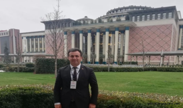 Müdür Yılmaz, Cumhurbaşkanlığı Külliyesi’nde Alanya’yı temsil etti