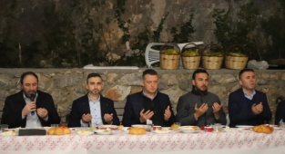 MÜSİAD, Alanya protokolünü Akçatı'da buluşturdu