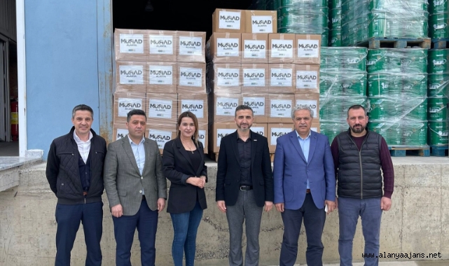 MÜSİAD Alanya Ramazan’da da hız kesmiyor