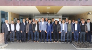 Mustafa Toklu şoför esnafının sorunlarını dinledi