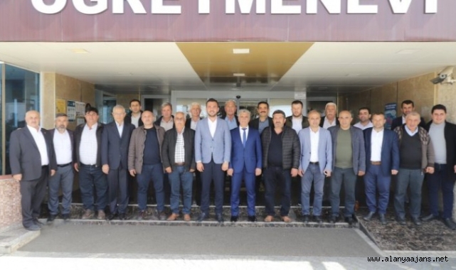 Mustafa Toklu şoför esnafının sorunlarını dinledi