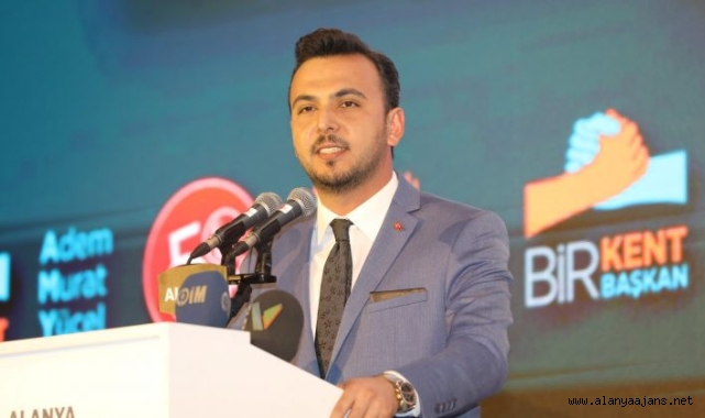 Mustafa Toklu: ‘Turizmin kalbi Alanya’dır’