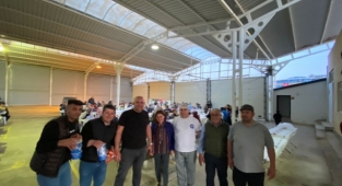 Okurcalar halkı iftarda buluştu