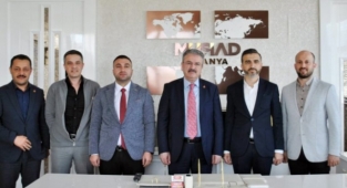 Osman Coşkun’dan Alanya MÜSİAD’a ziyaret