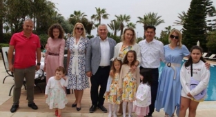 Şahin, Paskalya etkinliğine katıldı