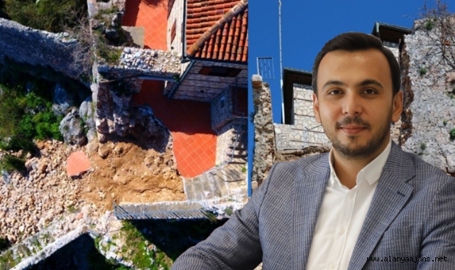 Toklu: Alanya Kalesi surlarının restorasyon çalışmaların önemsiyoruz