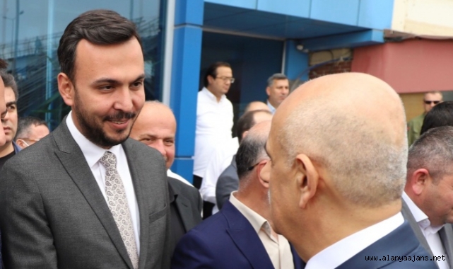 Toklu ve Bakan Kirişci Alanya tarımını konuştu