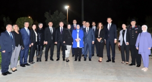 Vali Ersin Yazıcı’dan Alanya'da anlamlı davet