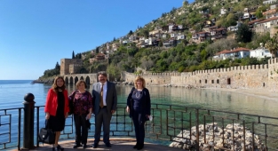  Yaşam Tasarım Okullarının konuğu oldular