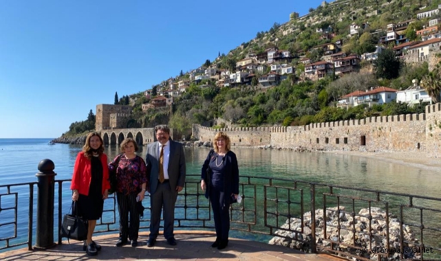 Yaşam Tasarım Okullarının konuğu oldular