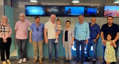 AGC üyelerinin sinema keyfi