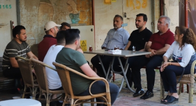 Alanya Ak Parti’den hafta sonu mesaisi