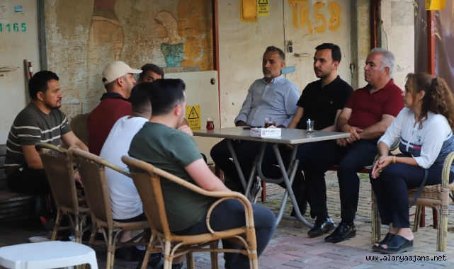 Alanya Ak Parti’den hafta sonu mesaisi