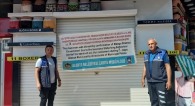 Alanya Belediyesi çığırtkanlığa geçit vermiyor