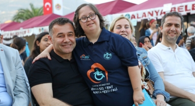Alanya Belediyesi'nden engelleri kaldıran festival