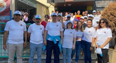 Alanya'da '10 Bin Adım Yürüyüşü' yapıldı