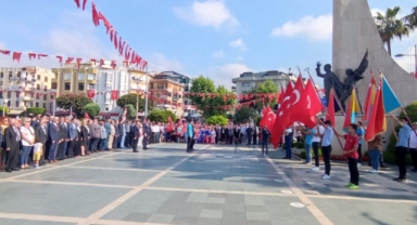 Alanya’da 103’üncü yıl coşkuyla kutlandı