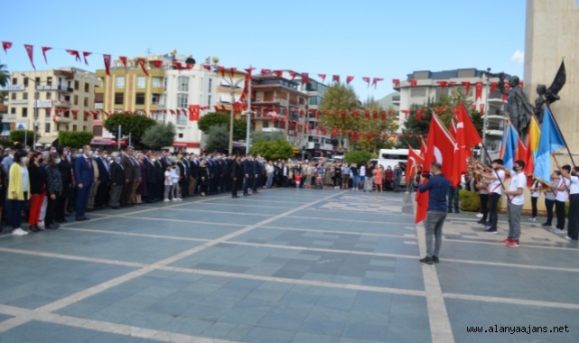 Alanya'da 103’üncü yıl yarın coşkuyla kutlanacak