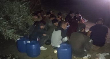 Alanya’da 36 düzensiz göçmen yakalandı