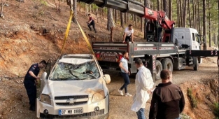 Alanya’da 62 yaşındaki Alman adam kazada hayatını kaybetti