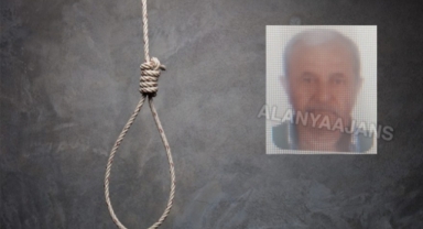 Alanya’da 69 yaşındaki adam canına kıydı