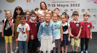 Alanya'da 9 gün süren çocuk festivali tamamlandı