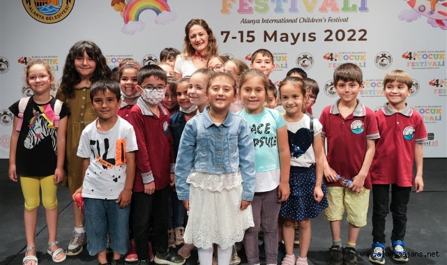 Alanya'da 9 gün süren çocuk festivali tamamlandı