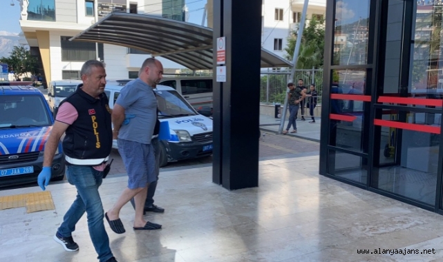 Alanya’da çocuklarını öldüren Ukraynalı baba adliyeye sevk edildi