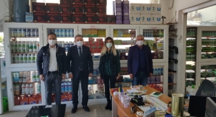 Alanya'da denetimler devam ediyor