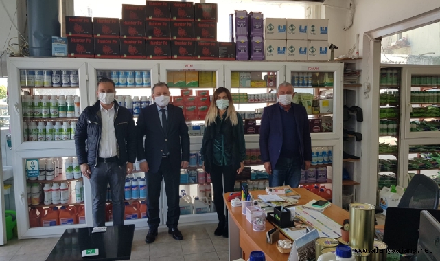 Alanya'da denetimler devam ediyor