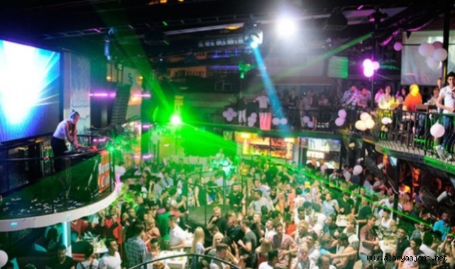 Alanya'da eğlenceye saat ayarı