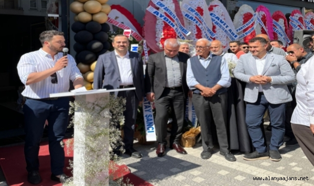 Alanya'da Ela Diş Kliniği açıldı