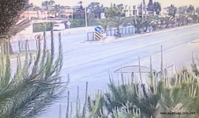 Alanya'da feci kaza: 1 ölü