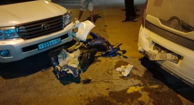 Alanya’da feci kaza: 1 yaralı