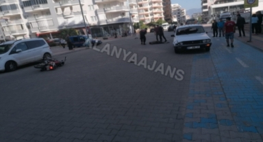 Alanya’da feci kaza: 1 yaralı