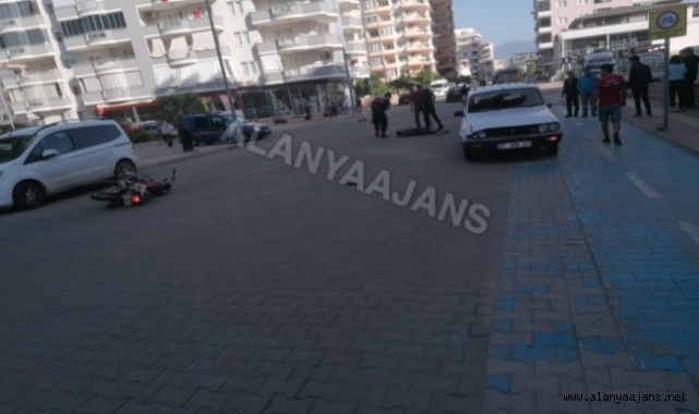 Alanya’da feci kaza: 1 yaralı