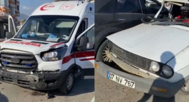 Alanya’da feci kaza: 4 yaralı