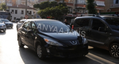 Alanya'da feci kaza!