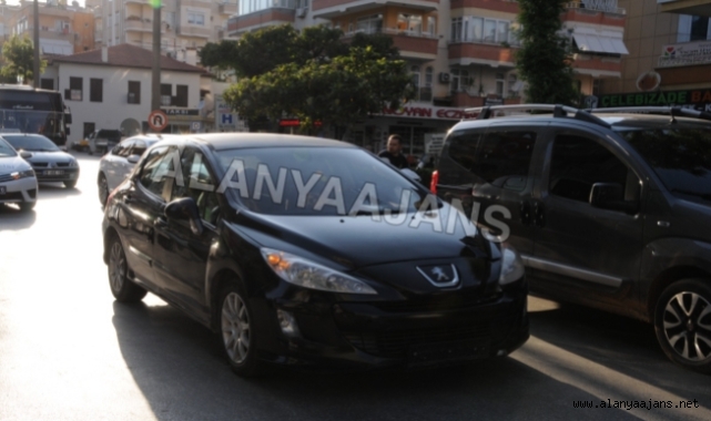 Alanya'da feci kaza!